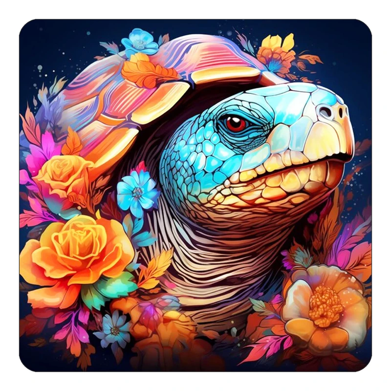 مگنت کاکتی طرح حیوانات رنگی مدل mp26418