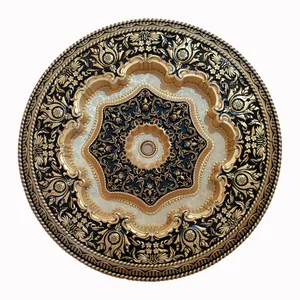 گل سقفی سپاهان سقف آرا مدل شمسه اکتا کد 394