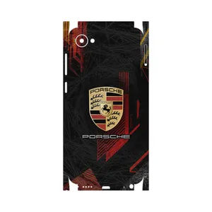MAHOOT  Porsche-FullSkin Cover Sticker for HTC Desire 12