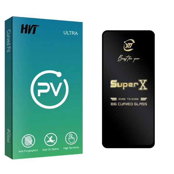 محافظ صفحه نمایش اچ وی تی مدل PV2 SuperX مناسب برای گوشی موبایل شیائومی Redmi Note 9 Pro Max / Note 9T