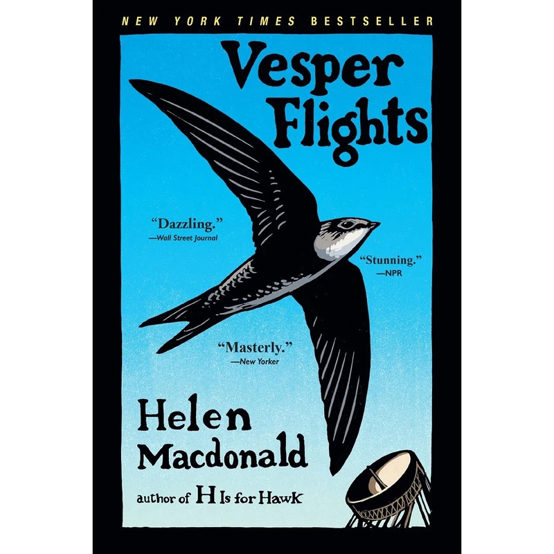 کتاب Vesper Flights اثر Helen Macdonald انتشارات Lightning Source Inc