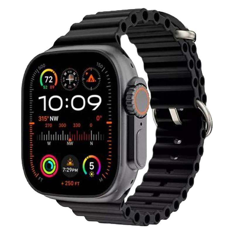 ساعت هوشمند کوئیک ویر مدل KW 6 ULTRA2 ساعت هوشمند کوئیک ویر مدل KW 6 ULTRA2
