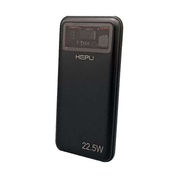 پاوربانک هپو مدل HEPU hp212 ظرفیت 10000 میلی‌آمپرساعت