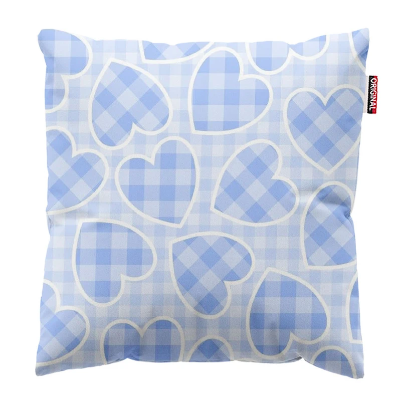 کوسن پاد آفرین طرح قلب کد 1458 سایز 30*30 سانتی متر