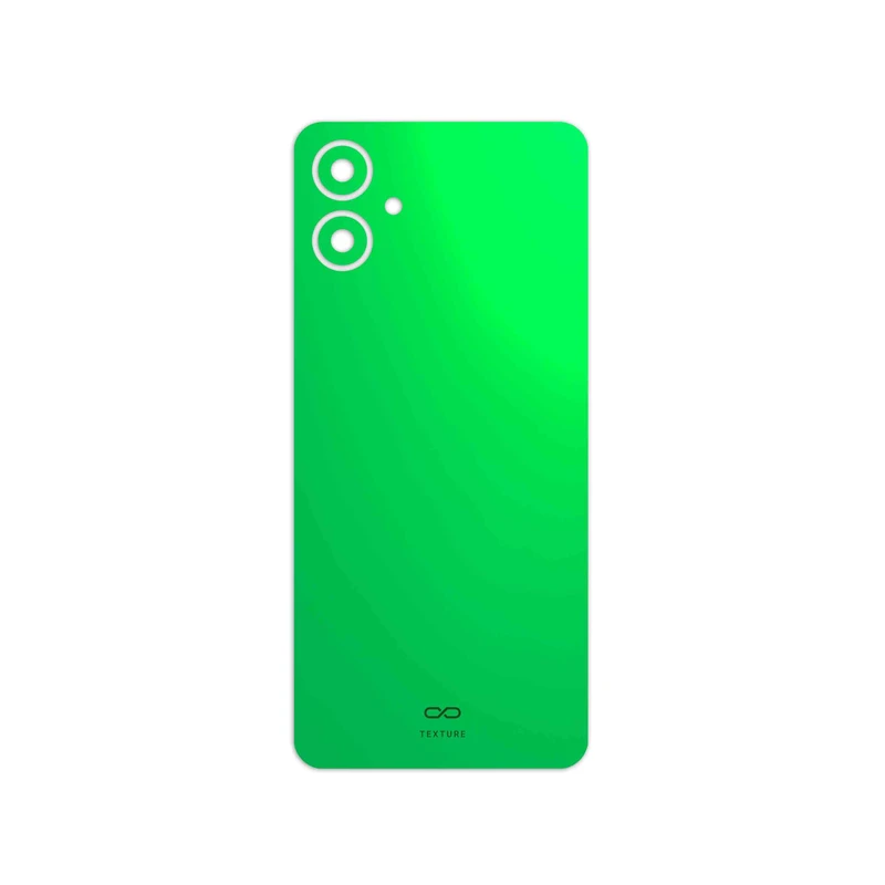 برچسب پوششی ماهوت مدل Matte-Green مناسب برای گوشی موبایل سامسونگ Galaxy A06