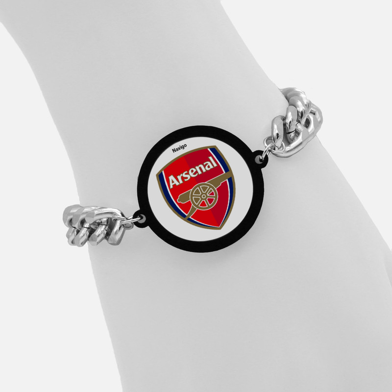 دستبند ناکسیگو مدل آرسنال کد BZ7133 دستبند ناکسیگو مدل آرسنال کد BZ7133