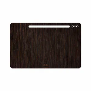 MAHOOT Dark-Gold-Stripes-Wood Cover Sticker for Samsung Galaxy Tab S6 2019 SM-T865