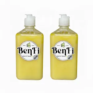 سس مخصوص سالاد انتروکوت بدون مایونز بنفی - 500 گرم بسته 2 عددی