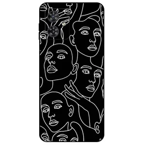 Megafone Girly 7762 Cover For Motorola Moto G54 5G