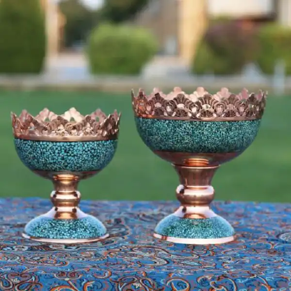 آجیل خوری فیروزه کوبی مدل S23