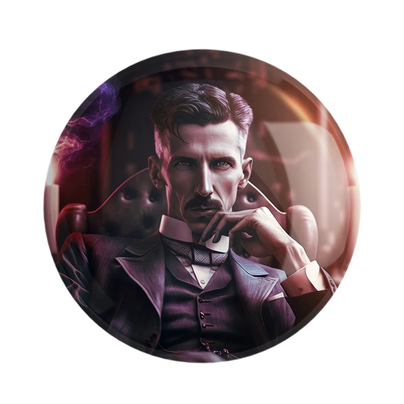 مگنت خندالو مدل نیکولاس تسلا Tesla کد 29487