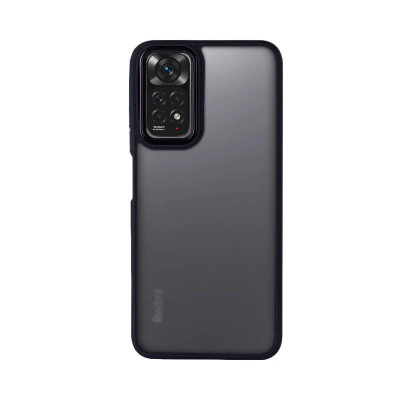 کاور مدل MATT NEW SKIN مناسب برای گوشی موبایل شیائومی Redmi Note 11 / Note 11S 4G /  Note 11 4G 2022