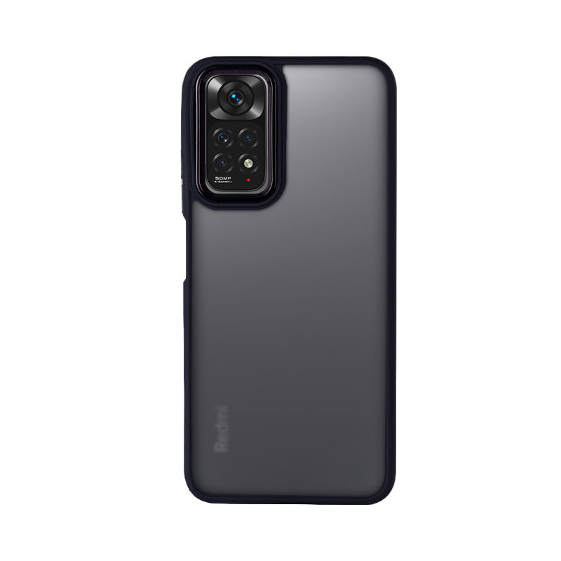 کاور مدل MATT NEW SKIN مناسب برای گوشی موبایل شیائومی Redmi Note 11 / Note 11S 4G /  Note 11 4G 2022