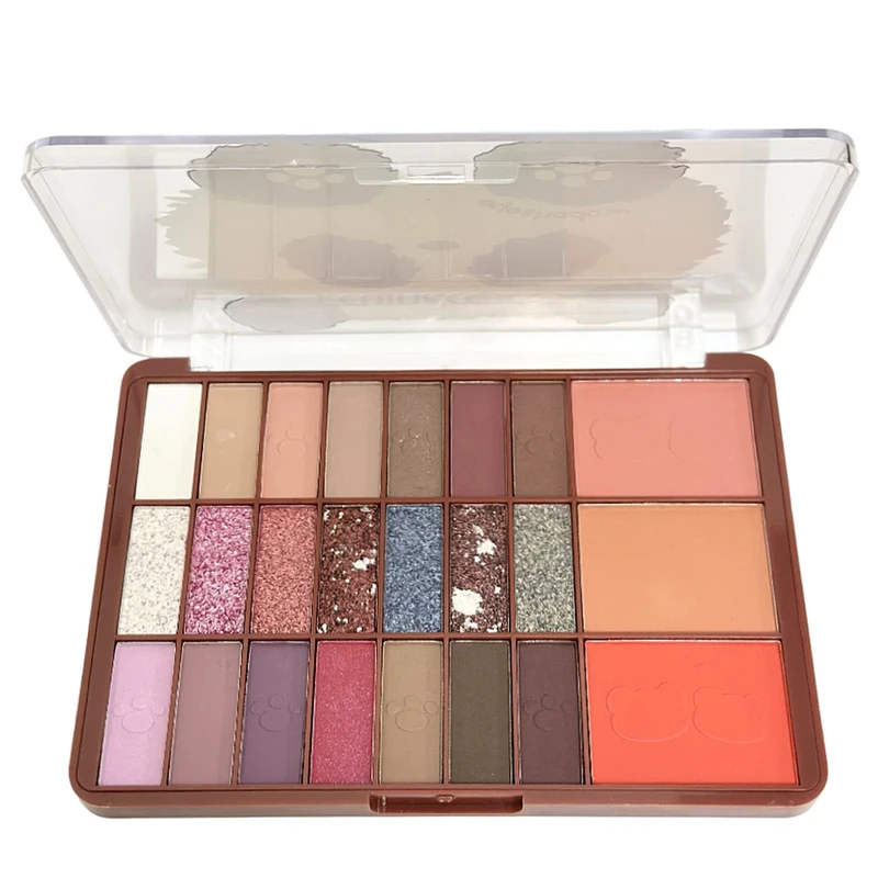 پالت سایه چشم کوین اند کوکو مدل پاندا شماره ۲۴