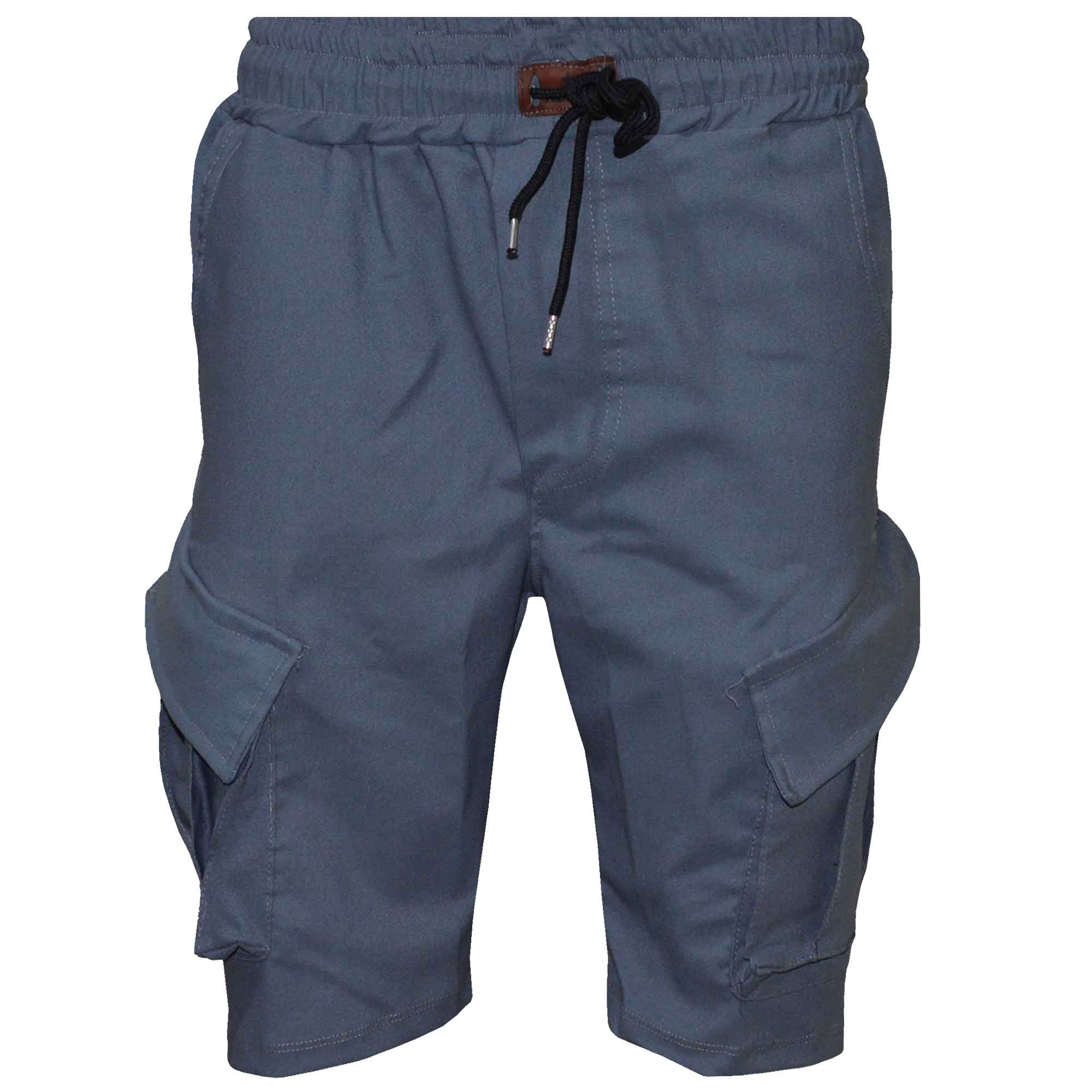 شلوارک مردانه مدل 503 رنگ طوسی