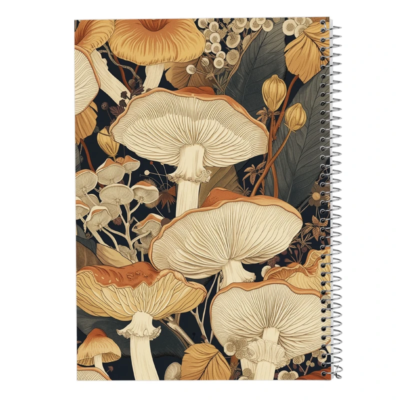 دفتر لیست خرید 50 برگ مدوپد مدل گل کد DF13887