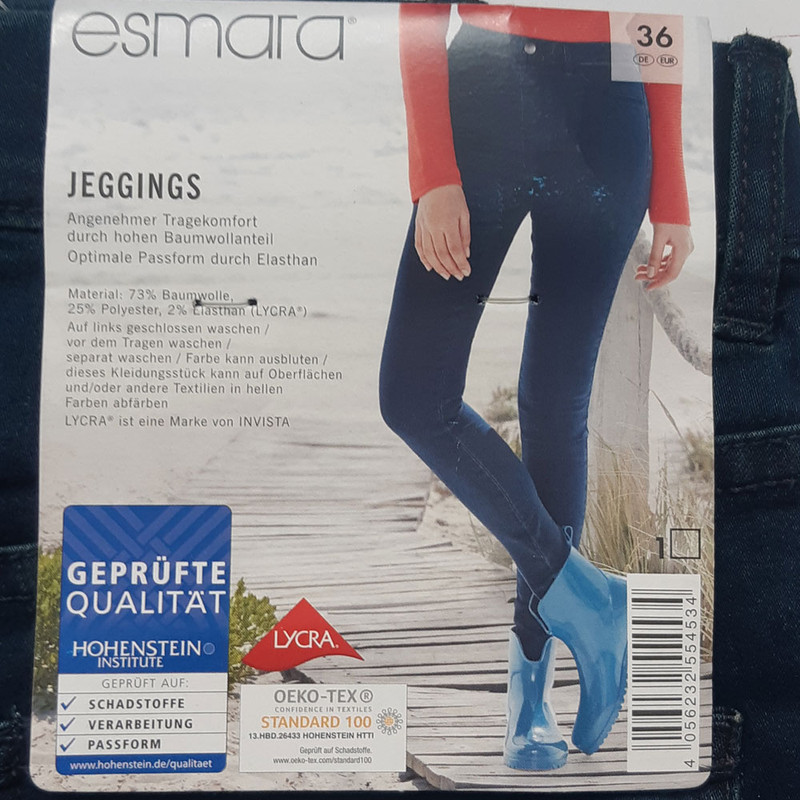 شلوار جین زنانه اسمارا مدل sh28