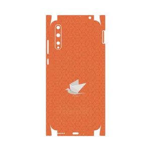 MAHOOT Minimalist origami bird-FullSkin Cover Sticker for Huawei Y8p