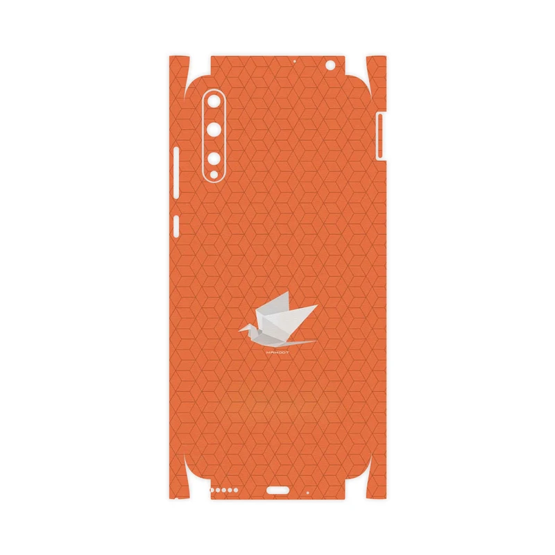 برچسب پوششی ماهوت مدل Minimalist origami bird-FullSkin مناسب برای گوشی موبایل هوآوی Y8p