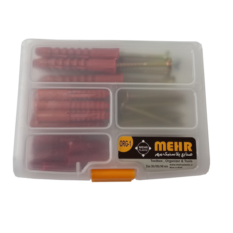 مجموعه 52 عددی پیچ و رول پلاک مدل PR52 مجموعه 52 عددی پیچ و رول پلاک مدل PR52