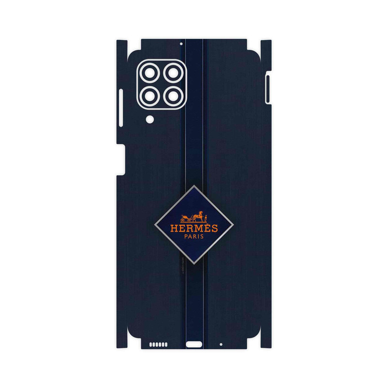 برچسب پوششی ماهوت مدل Hermes_Logo-FullSkin مناسب برای گوشی موبایل سامسونگ M53