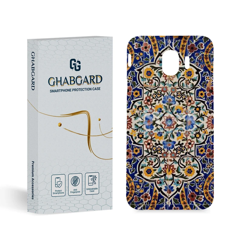 کاور قاب گارد مدل ساده مناسب برای گوشی موبایل سامسونگ Galaxy J4 2018