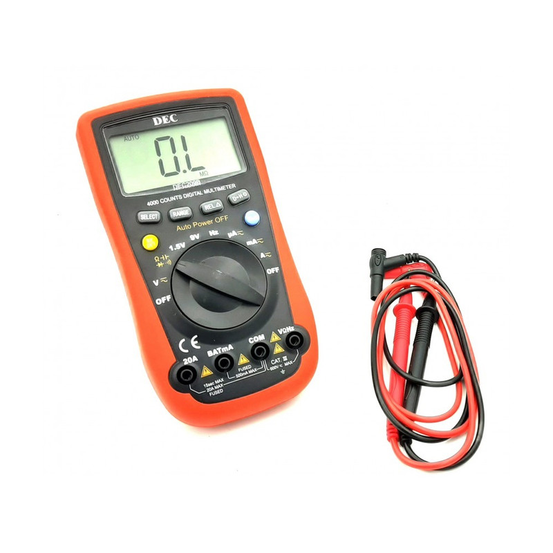 مولتی متر دیجیتال دک مدل 209B
