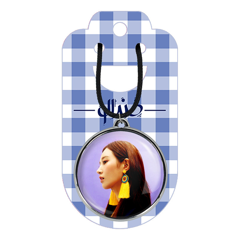 گردنبند خندالو مدل یوری گروه گرلز جنریشن Girls Generation کد 2175021759