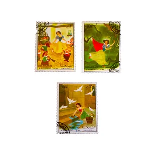 تمبر یادگاری طرح کارتونی کد toon-802 مجموعه 3 عددی