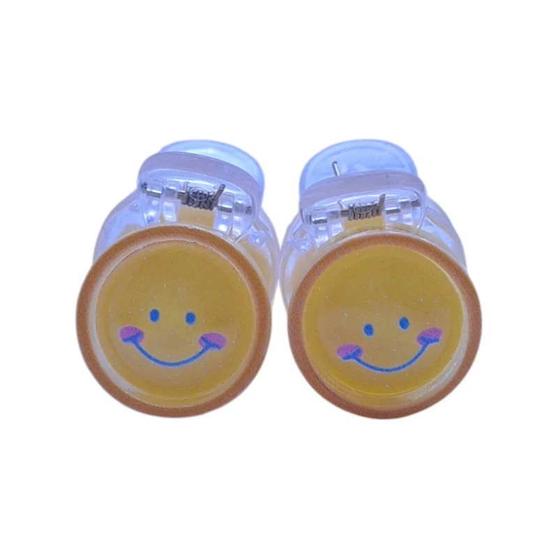 کلیپس مو دخترانه مدل ایموجی بسته دو عددی 