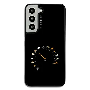 AKAM AMC-WSGS22-MOTORCYCLE-3 Cover For Samsung Galaxy S22