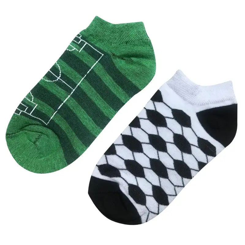 جوراب پسرانه تن پوش هنگامه مدل فوتبالی