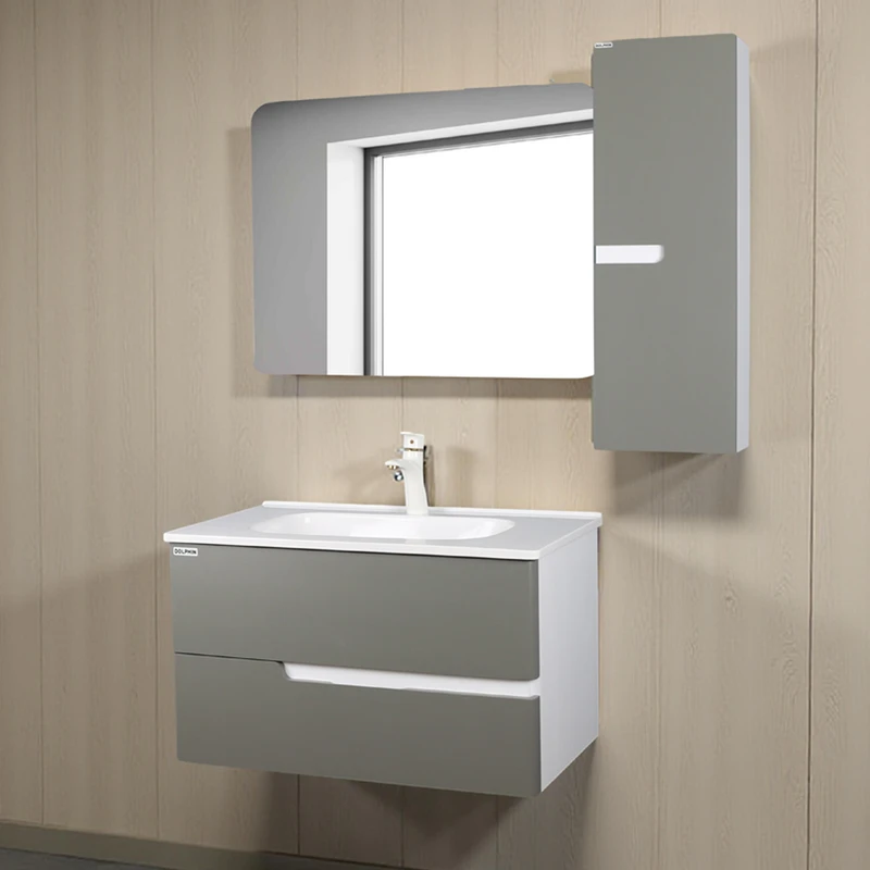 ست کابینت و روشویی دلفین مدل R26-Gn به همراه آینه و باکس