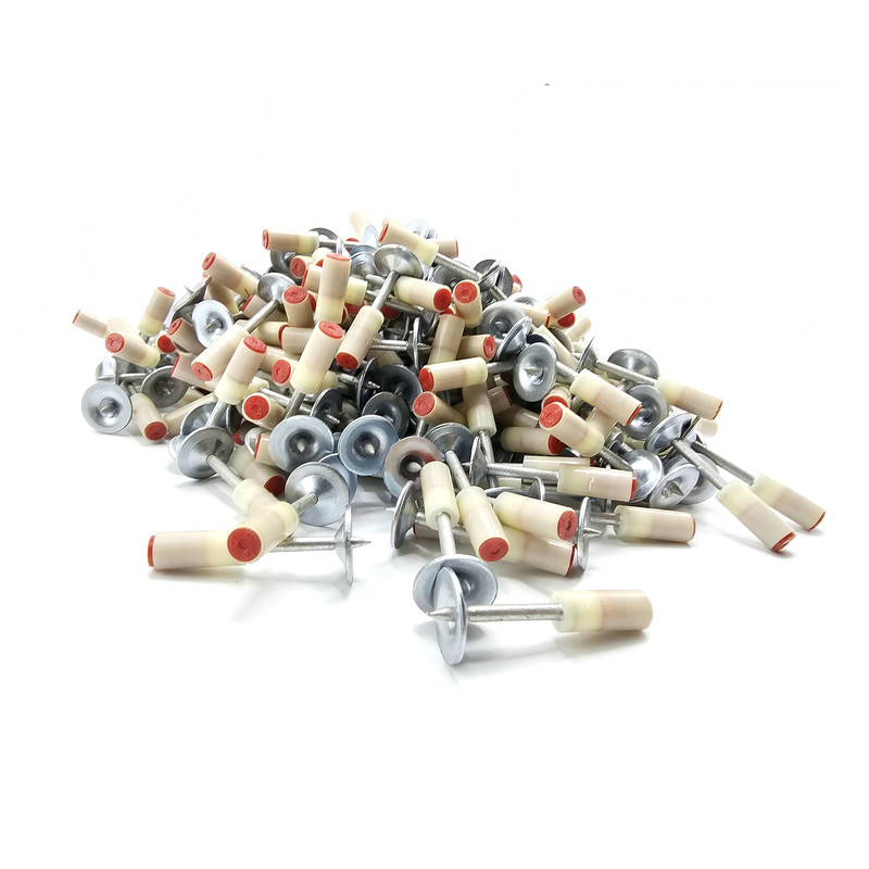 میخ چاشنی میخکوب مدل 25mm کد 50 مجموعه 50 عددی میخ چاشنی میخکوب مدل 25mm کد 50 مجموعه 50 عددی