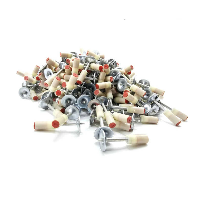 میخ چاشنی مدل 25mm کد 100 مجوعه 100 عددی