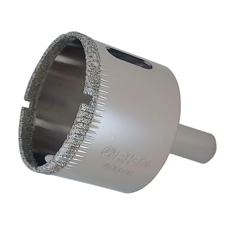 مته گردبر شیشه ریزو کد MOON - 0140 سایز 40 میلی متر 