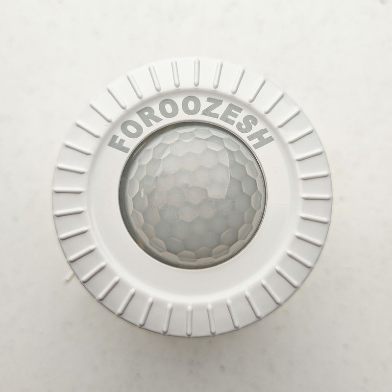 سنسور حرکتی فروزش مدل زمان دار سه پایه 360