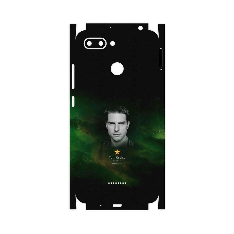 برچسب پوششی ماهوت مدل Tom Cruise-FullSkin مناسب برای گوشی موبایل شیائومی Redmi 6