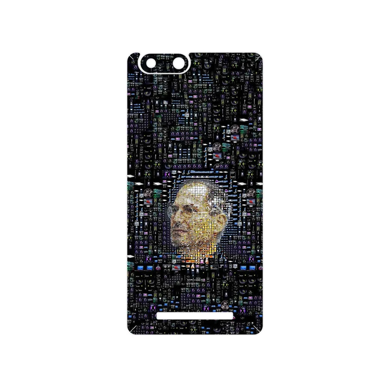 برچسب پوششی ماهوت مدل Collage of Steve Jobs 2 مناسب برای گوشی موبایل جی ال ایکس Pars