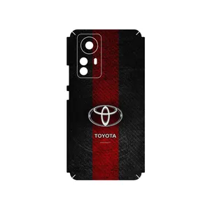 MAHOOT TOYOTA_Logo Cover Sticker for Xiaomi 12 Pro