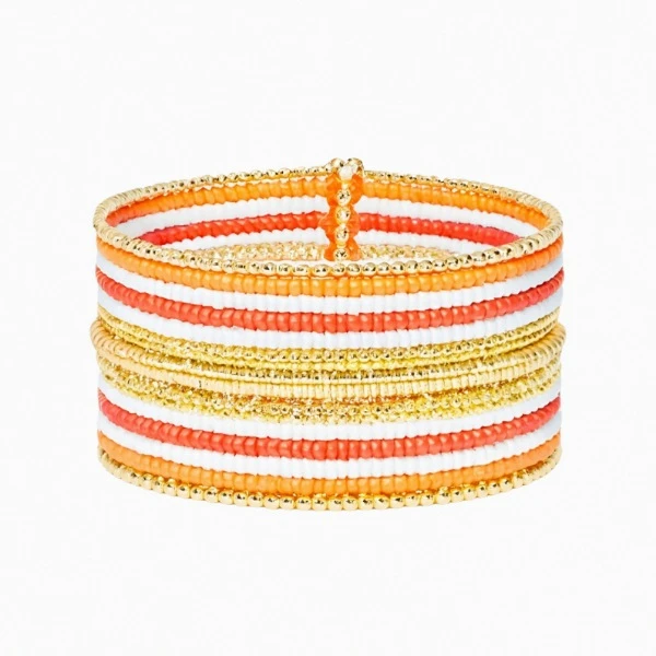 دستبند النگویی زنانه اکسسورایز کد 40