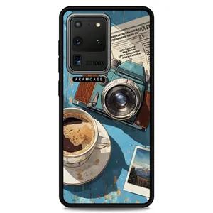 AKAM AMC-WSGS20U-COFFEE-1 Cover For Samsung Galaxy S20 Ultra