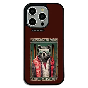 AKAM AMC-WA15PRO-SKI-13 Cover For Apple iPhone 15 Pro