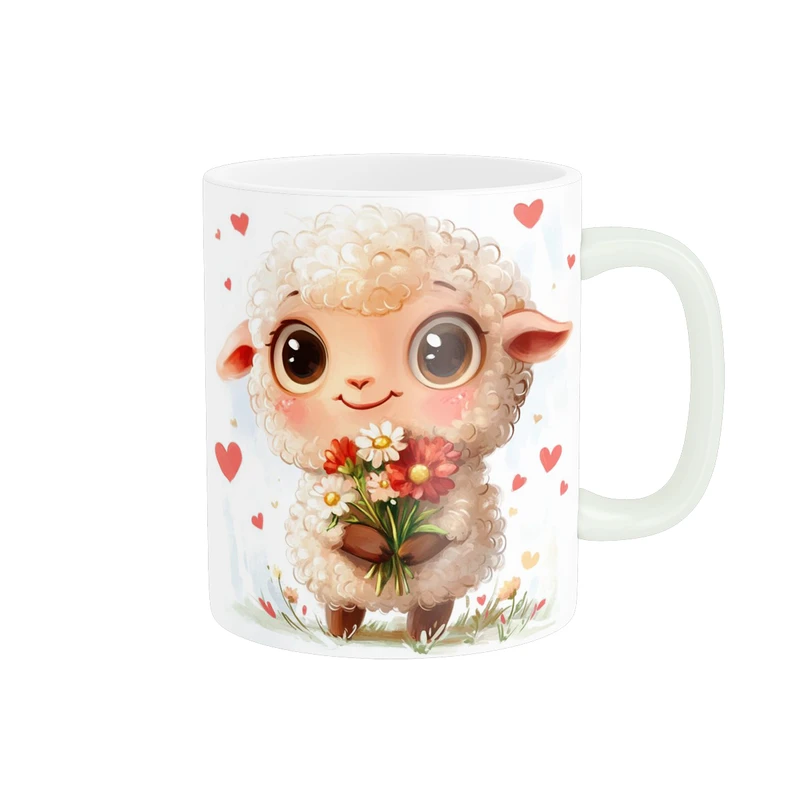 ماگ پاد آفرین طرح بعبی کد 2640