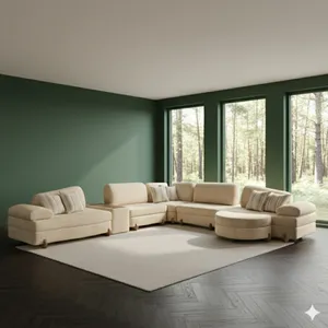 مبل ال ۹ نفره مارج مدل یاتاش کد 03111