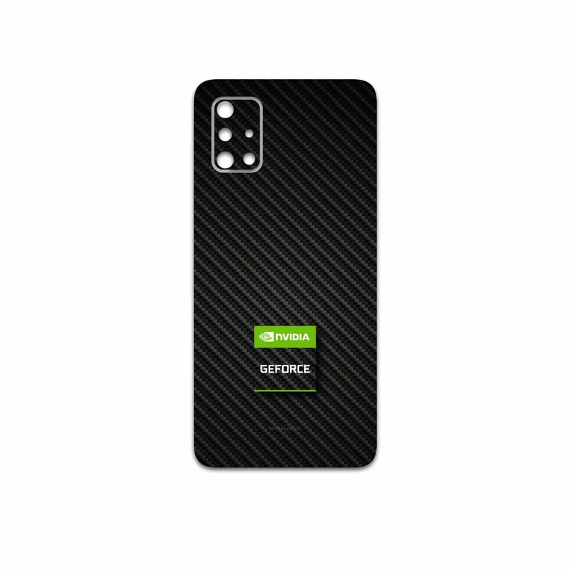 برچسب پوششی ماهوت مدل Nvidia Brand مناسب برای گوشی موبایل سامسونگ Galaxy A71 5G