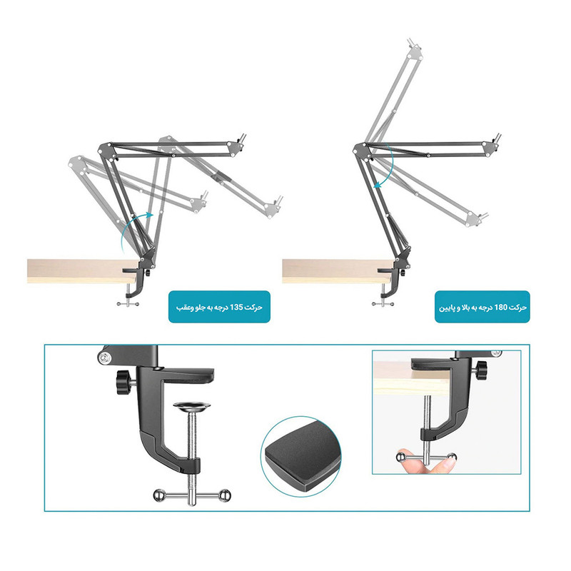 رینگ لایت زومی مدل ZM100-R13 2