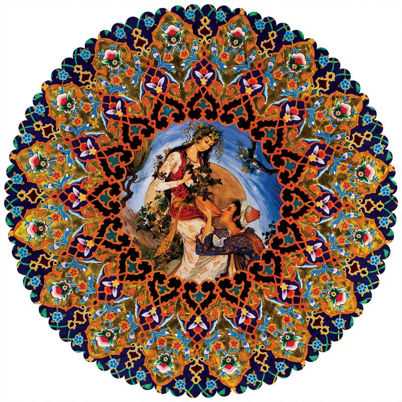 رومیزی مدل T2-42416 رومیزی مدل T2-42416