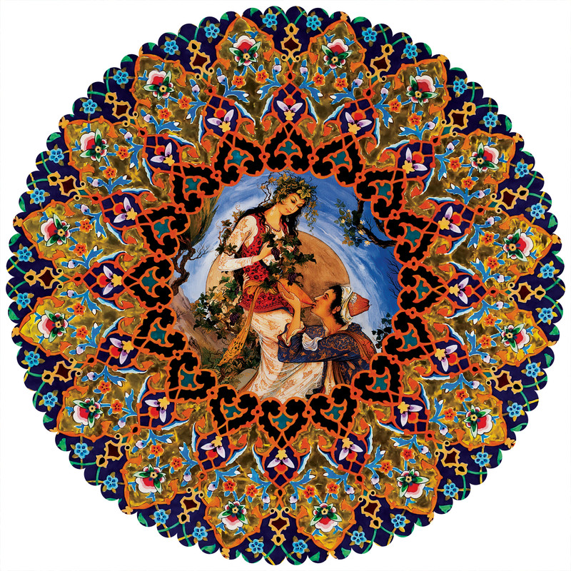 رومیزی مدل T2-42416 رومیزی مدل T2-42416