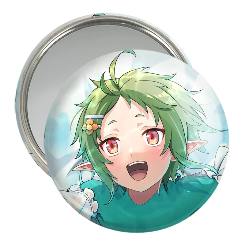 آینه جیبی خندالو مدل سیلفیت انیمه موشوکو تنسی کد 24127